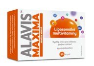 Alavis Maxima Liposomální vitamíny 30 kapslí