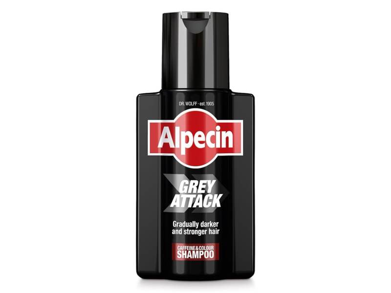 Alpecin Grey Attack šampon 200 ml