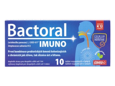 Favea Bactoral Imuno 10 tablet
