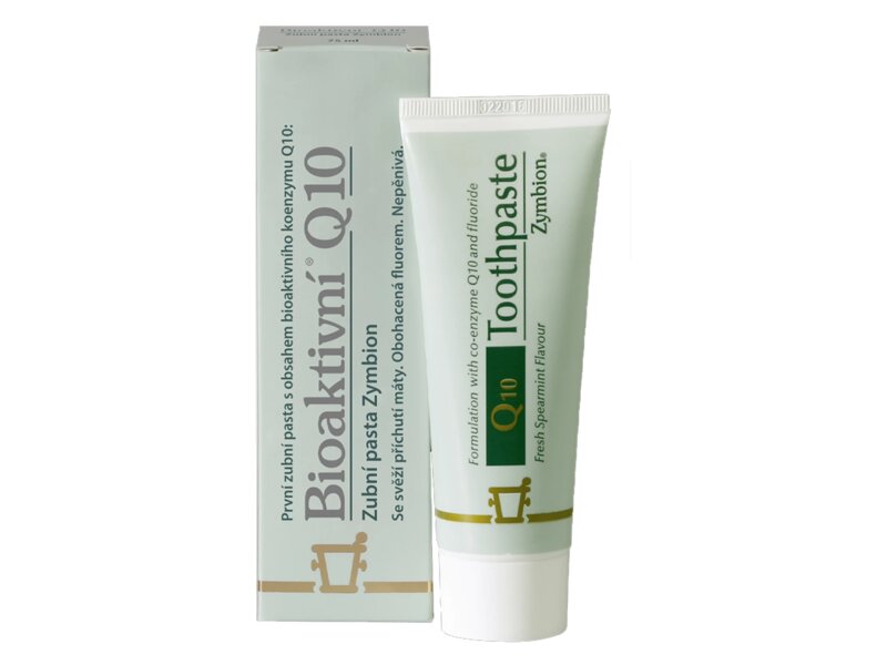Pharma Nord Bioaktivní Q10 Zymbion zubní pasta 75 ml