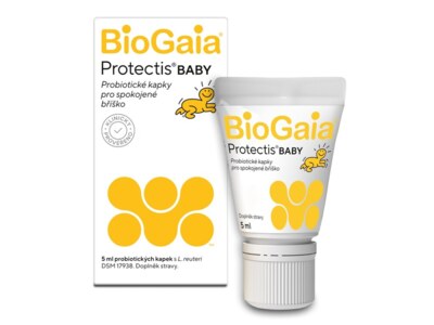 BioGaia Protectis Baby Probiotické kapky 5 ml