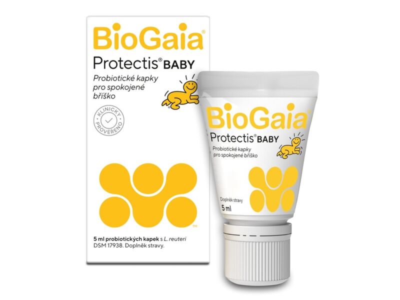 BioGaia Protectis Baby Probiotické kapky 5 ml