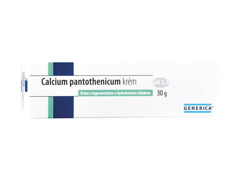 Calcium pantothenicum Generica krém 30 g