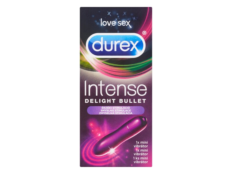 Durex Intense Delight Bullet Mini vibrátor 1 ks