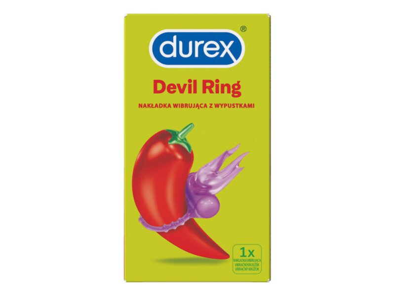 Durex Intense Little Devil vibrační kroužek 1 ks