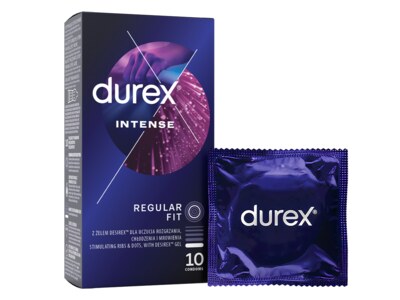 Durex Intense prezervativ 10 ks Durex Intense prezervativ 10 ks