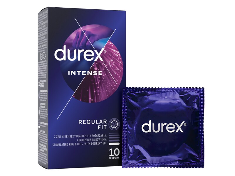 Durex Intense prezervativ 10 ks