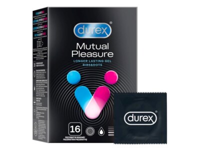 Durex Mutual Pleasure prezervativ 16 ks