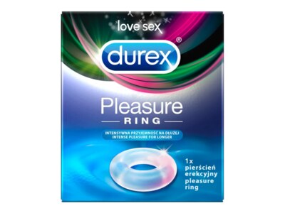 Durex Play Ring vibrační kroužek rozkoše 1 ks Durex Play Ring vibrační kroužek rozkoše 1 ks