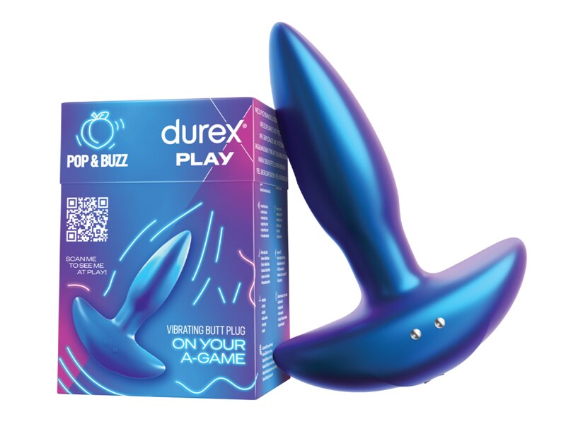 Durex Play Vibrační anální kolík 1 ks