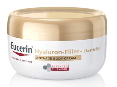 Eucerin Hyaluron-Filler + Elasticity tělový krém 200 ml