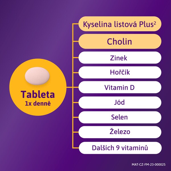 Femibion 1 Plánování a první týdny těhotenství 56 tablet