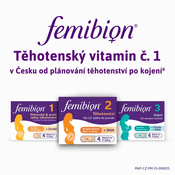 Femibion 2 Těhotenství 28 tablet + 28 tobolek Femibion 2 Těhotenství 28 tablet + 28 tobolek