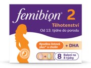 Femibion 2 Těhotenství 56 tablet + 56 tobolek