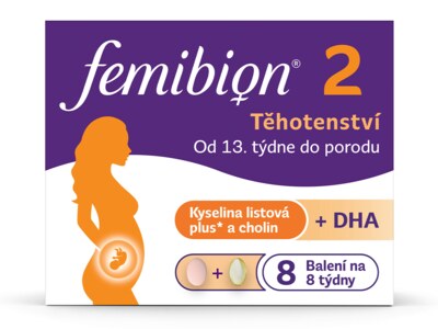 Femibion 2 Těhotenství 56 tablet + 56 tobolek