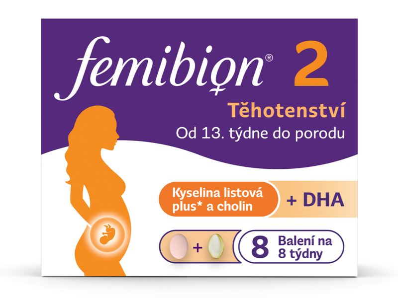 Femibion 2 Těhotenství 56 tablet + 56 tobolek Femibion 2 Těhotenství 56 tablet + 56 tobolek