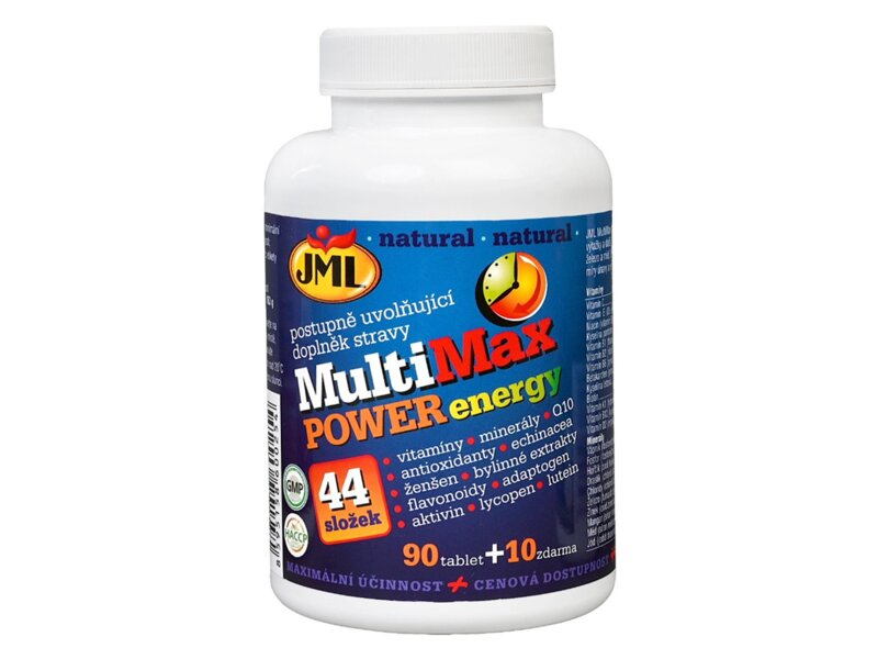 JML MultiMax Power Energy 100 tablet JML MultiMax Power Energy 100 tablet