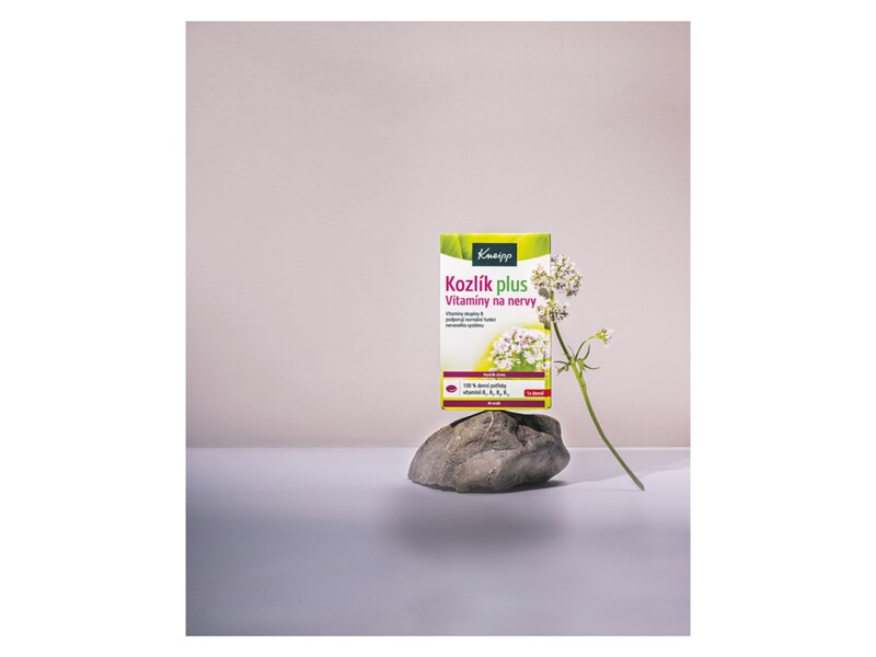 Kneipp Kozlík Plus 40 dražé