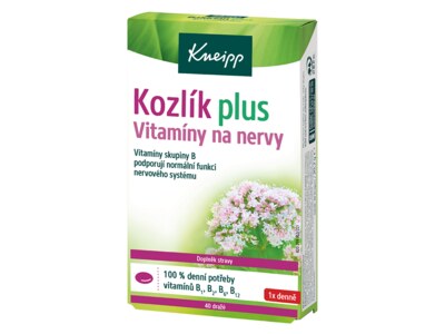 Kneipp Kozlík Plus 40 dražé