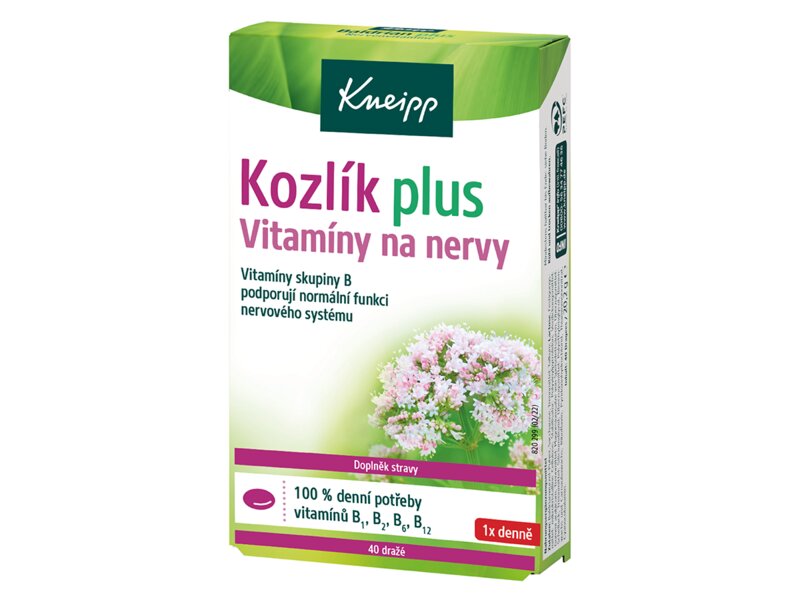 Kneipp Kozlík Plus 40 dražé