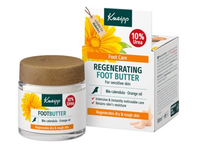 Kneipp Máslo pro péči o chodidla 100 ml