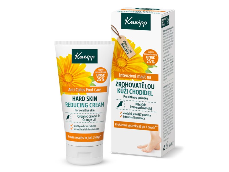 Kneipp Mast na zrohovatělou kůži chodidel 50 ml