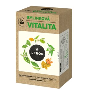 Leros Bylinková vitalita nálevové sáčky 20x2 g