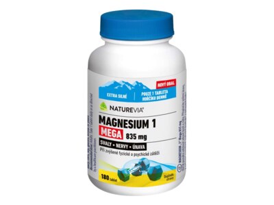 NatureVia Magnesium 1 Mega 835 mg 180 tablet