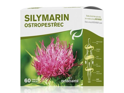 Nefdesanté Silymarin tbl 60 tablet Nefdesanté Silymarin tbl 60 tablet