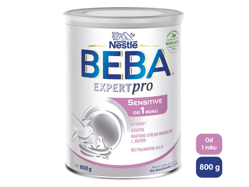 Beba ExpertPro Sensitiv od 1 roku 800 g