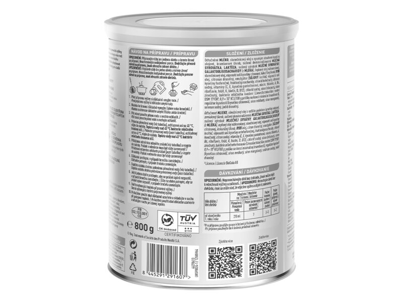 Beba ExpertPro Sensitiv od 1 roku 800 g