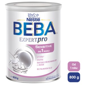 Beba ExpertPro Sensitiv od 1 roku 800 g