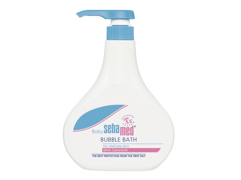 Sebamed Dětská pěnová koupel s pumpičkou 500 ml