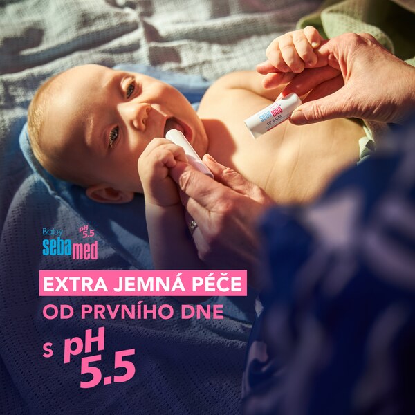 Sebamed Dětský extra jemný krém 200 ml Sebamed Dětský extra jemný krém 200 ml