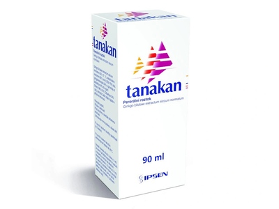 Tanakan perorální roztok 90 ml + dávkovač