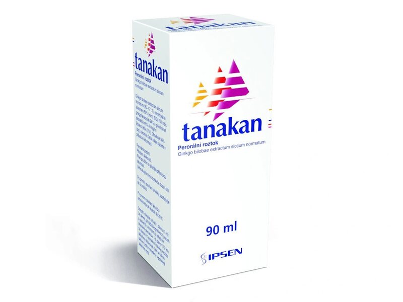 Tanakan perorální roztok 90 ml + dávkovač