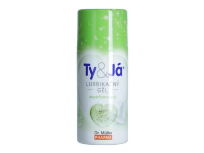 Ty & Já Lubrikační gel neparfemovaný 100 ml