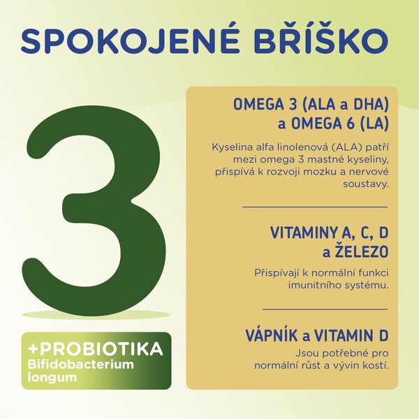 Sunar Sensitive 3 od 12 měsíců 6x500 g