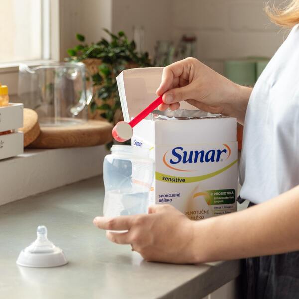 Sunar Sensitive 3 od 12 měsíců 6x500 g