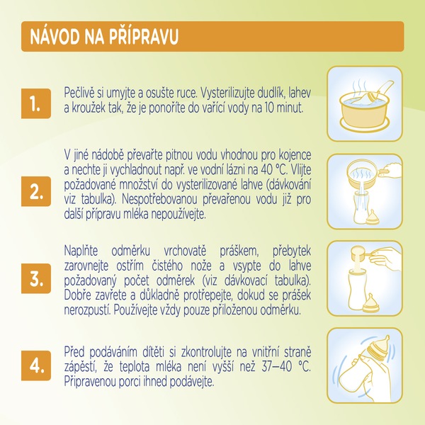 Sunar Sensitive 3 od 12 měsíců 6x500 g