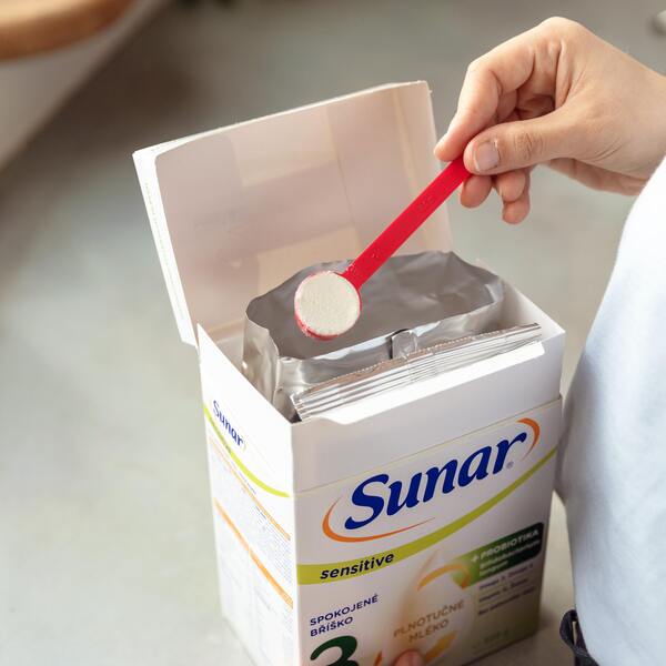 Sunar Sensitive 2 od 6 měsíců 6x500 g