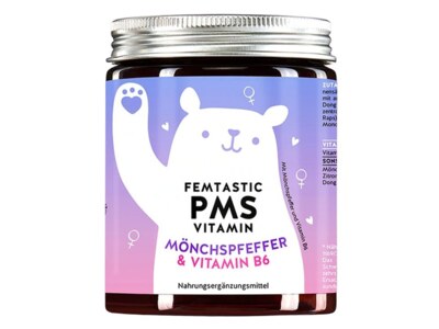 Bears with Benefits Femtastic PMS vitamíny pro harmonický cyklus 60 ks