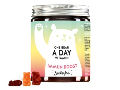 Bears with Benefits One Bear a Day vitaminy pro podporu imunity bez cukru 90 ks
