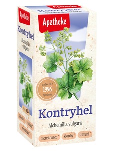 Apotheke Kontryhel obecný nálevové sáčky 20x1,5 g Apotheke Kontryhel obecný nálevové sáčky 20x1,5 g