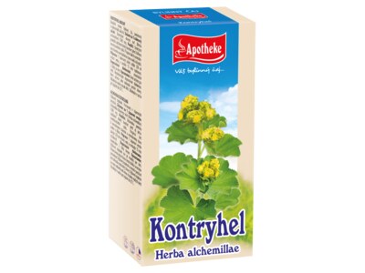Apotheke Kontryhel obecný nálevové sáčky 20x1,5 g