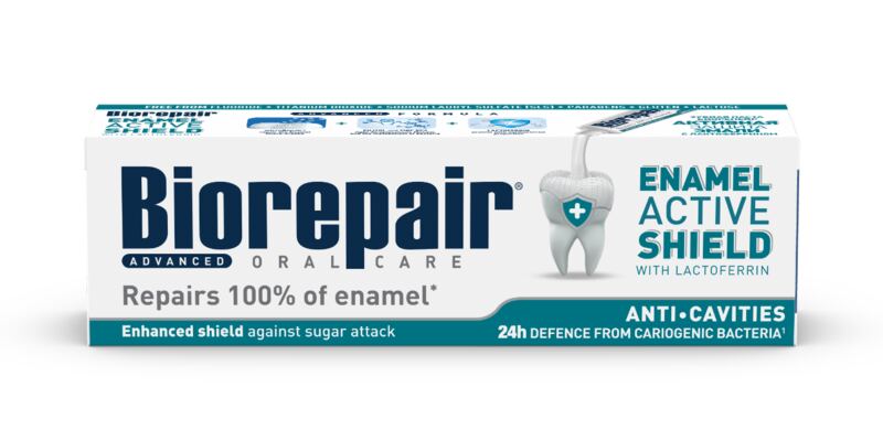 Biorepair Advanced Active Shield zubní pasta 75 ml