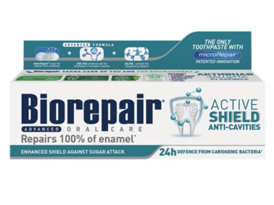 Biorepair Advanced Active Shield zubní pasta 75 ml