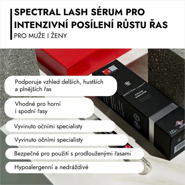DS Laboratories Spectral Lash sérum pro růst řas 2,4 ml