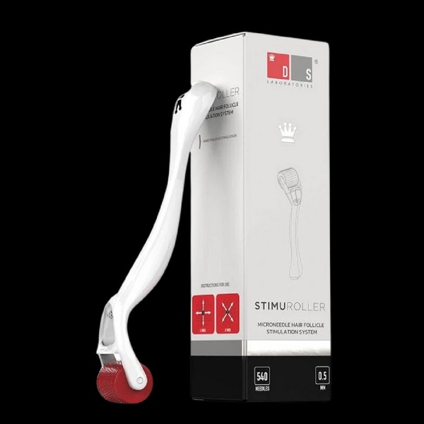 DS Laboratories Stimuroller mikrojehličkový váleček na růst vlasů 1 ks DS Laboratories Stimuroller mikrojehličkový váleček na růst vlasů 1 ks