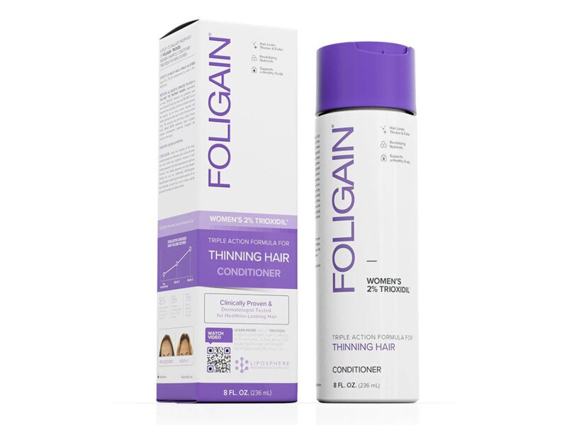 Foligain Triple Action kondicionér proti padání vlasů pro ženy 236 ml Foligain Triple Action kondicionér proti padání vlasů pro ženy 236 ml
